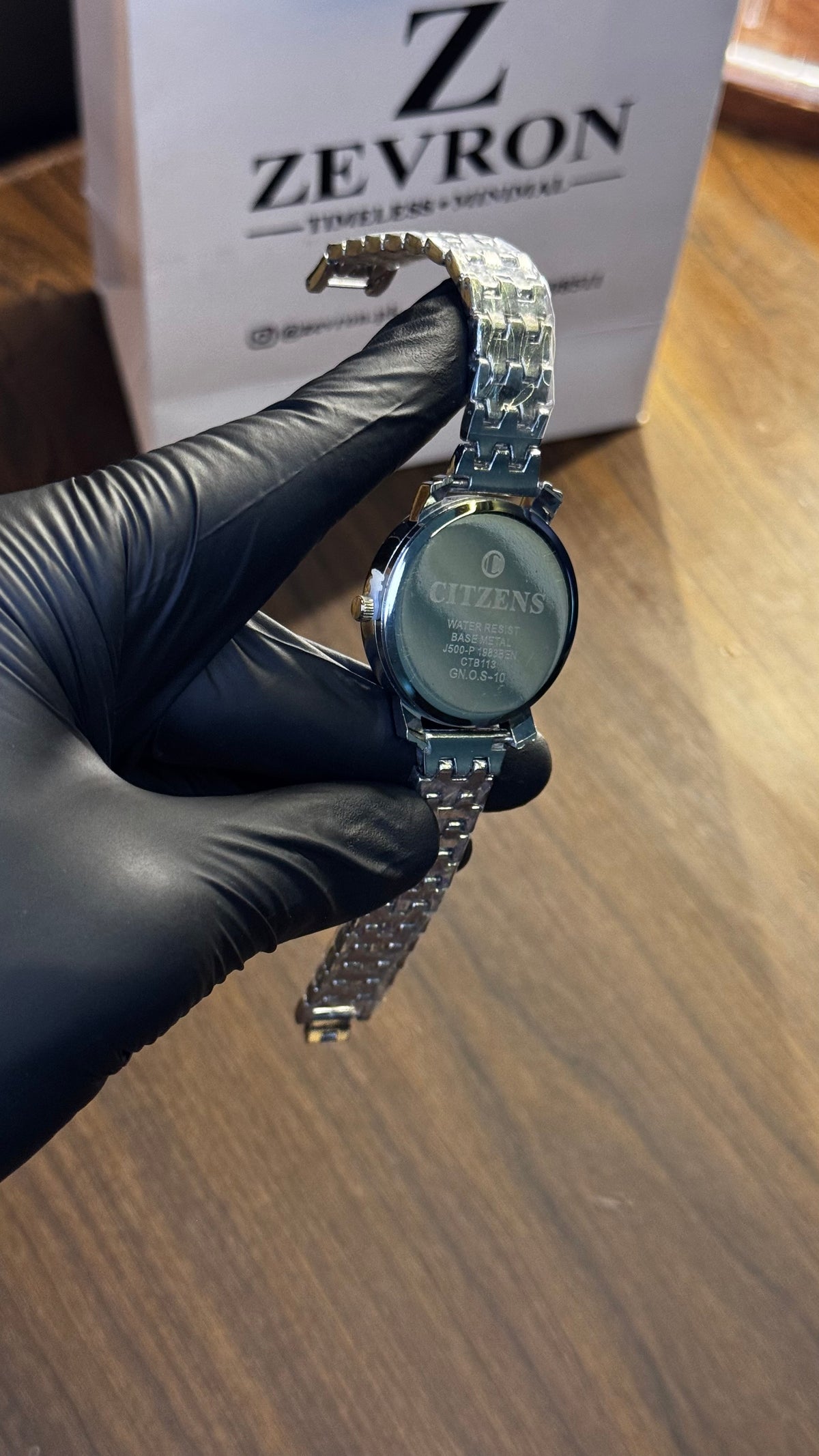 Citizen Blue Silver Watch