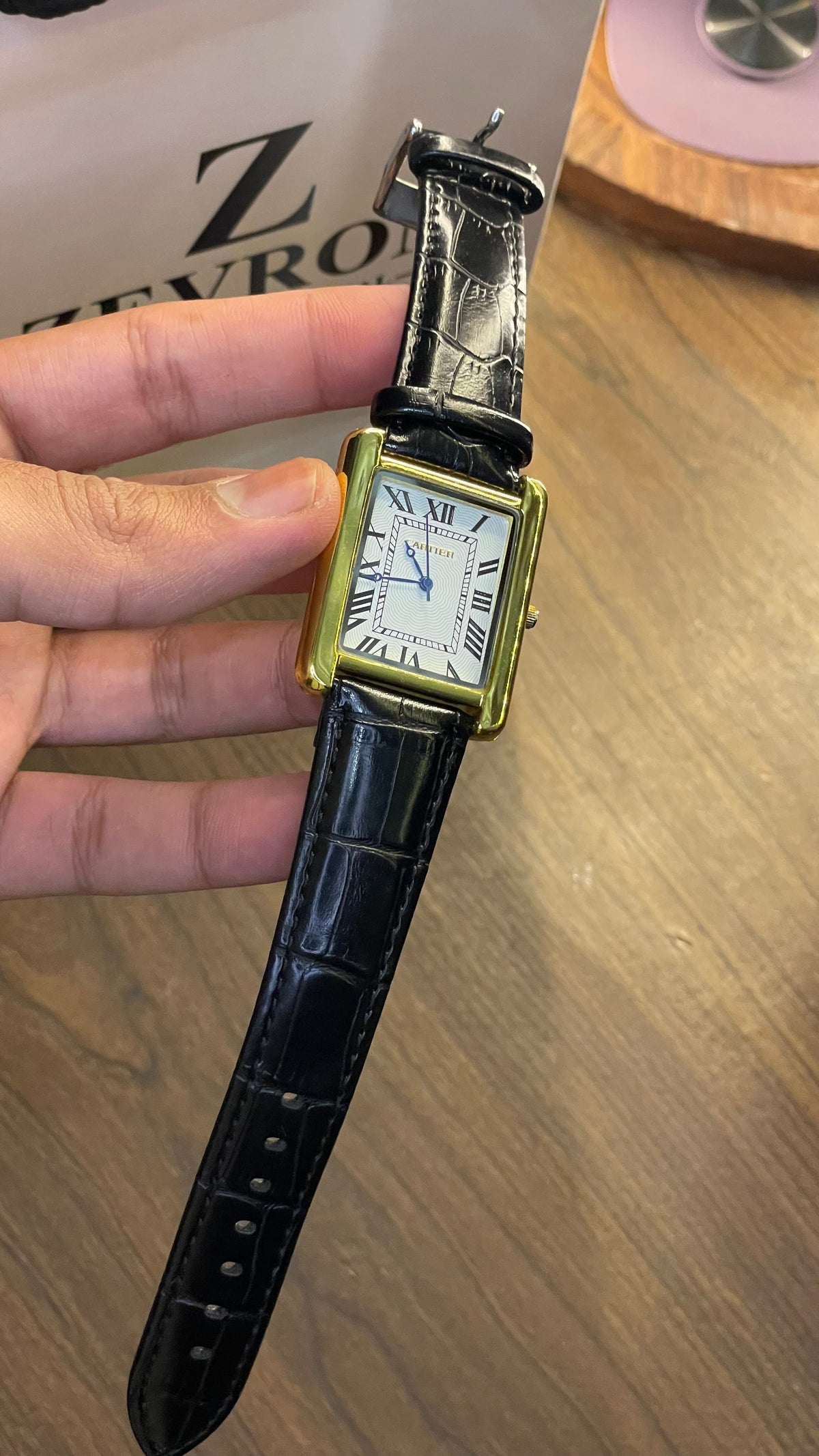 Cartier Tank
