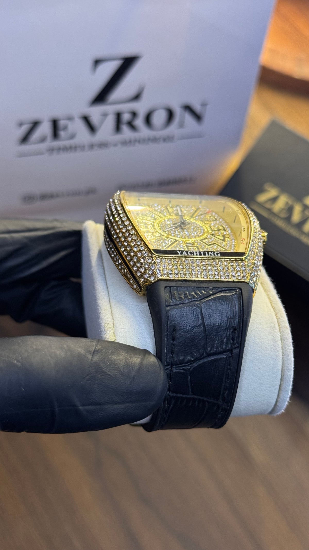 Franck Muller Stone Watch