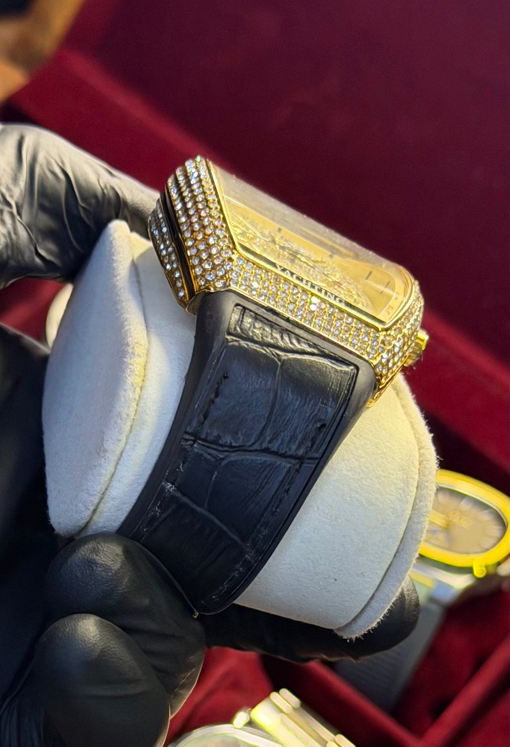 Franck Muller Gold Luxury Watch