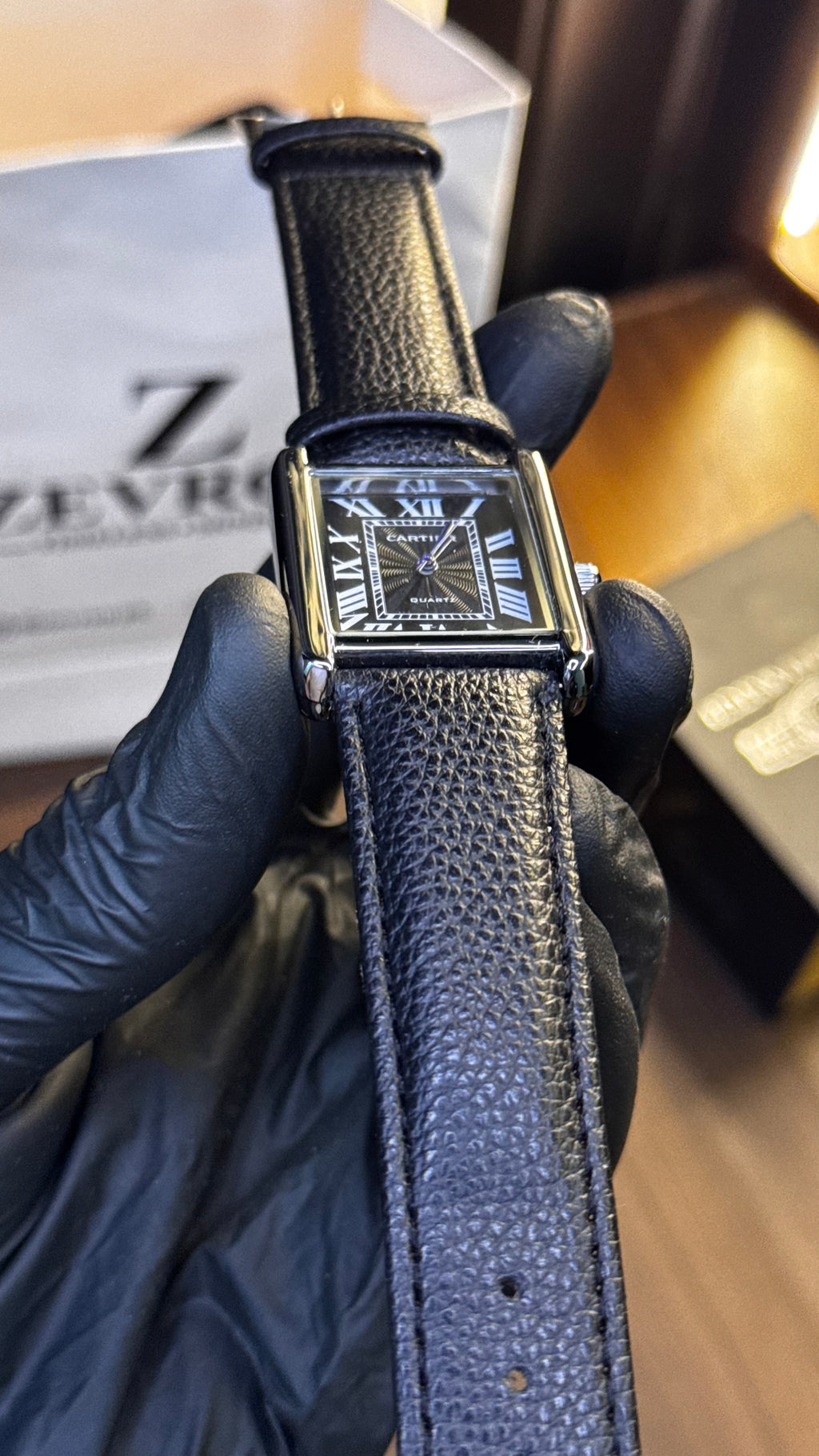 Tank Roman Numeral Watch