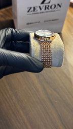 Rose Gold Quartz Watch