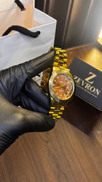 Rolex Gold Date Master