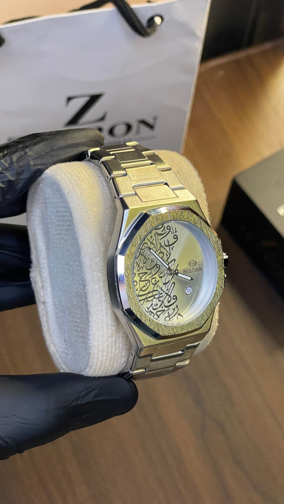 Bestwin Arabic Calligraphy Watch