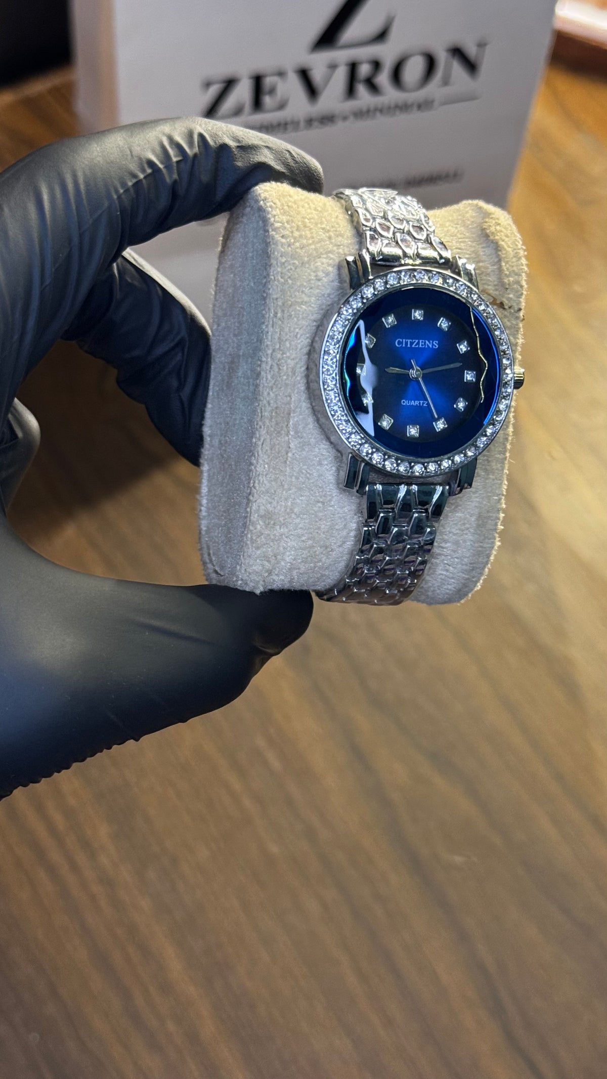 Citizen Blue Silver Watch