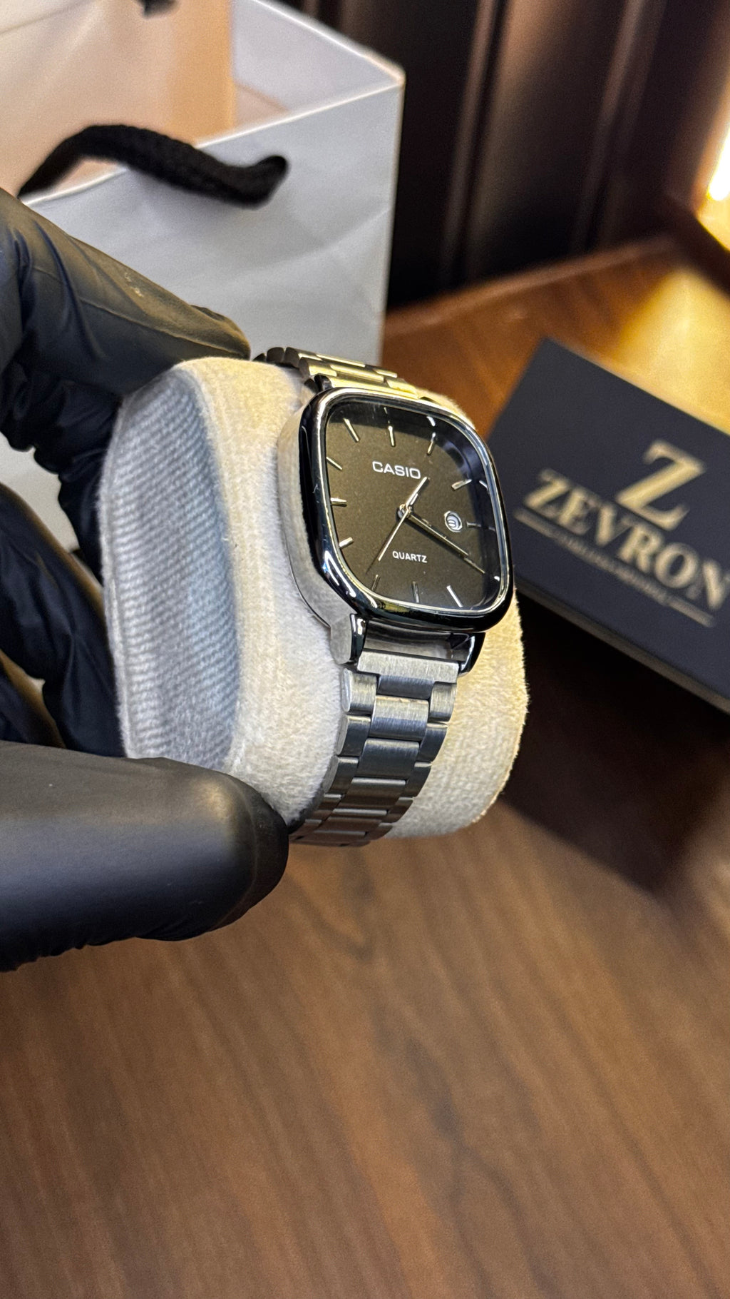 Casio Square Men