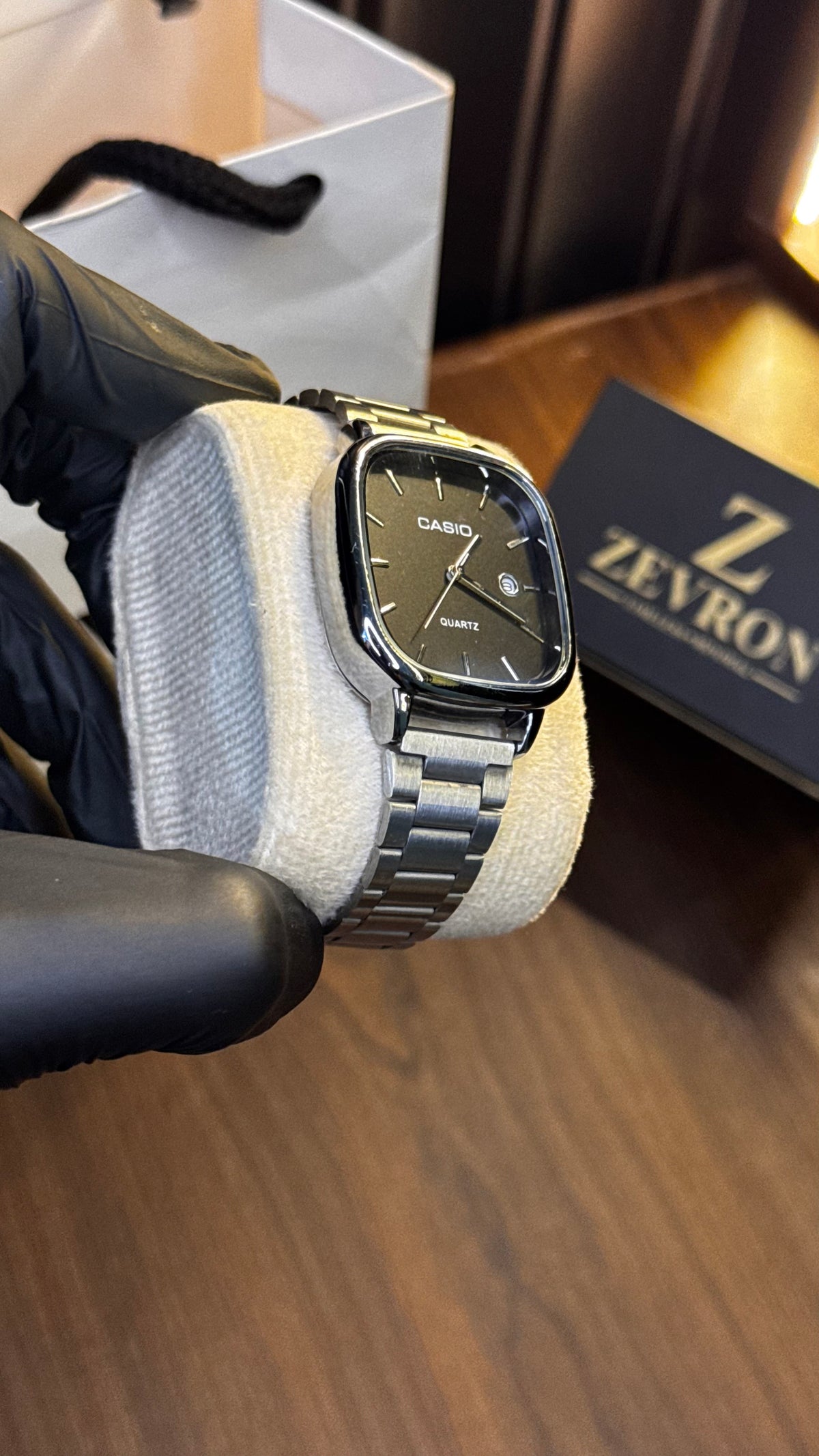 Casio Square Men
