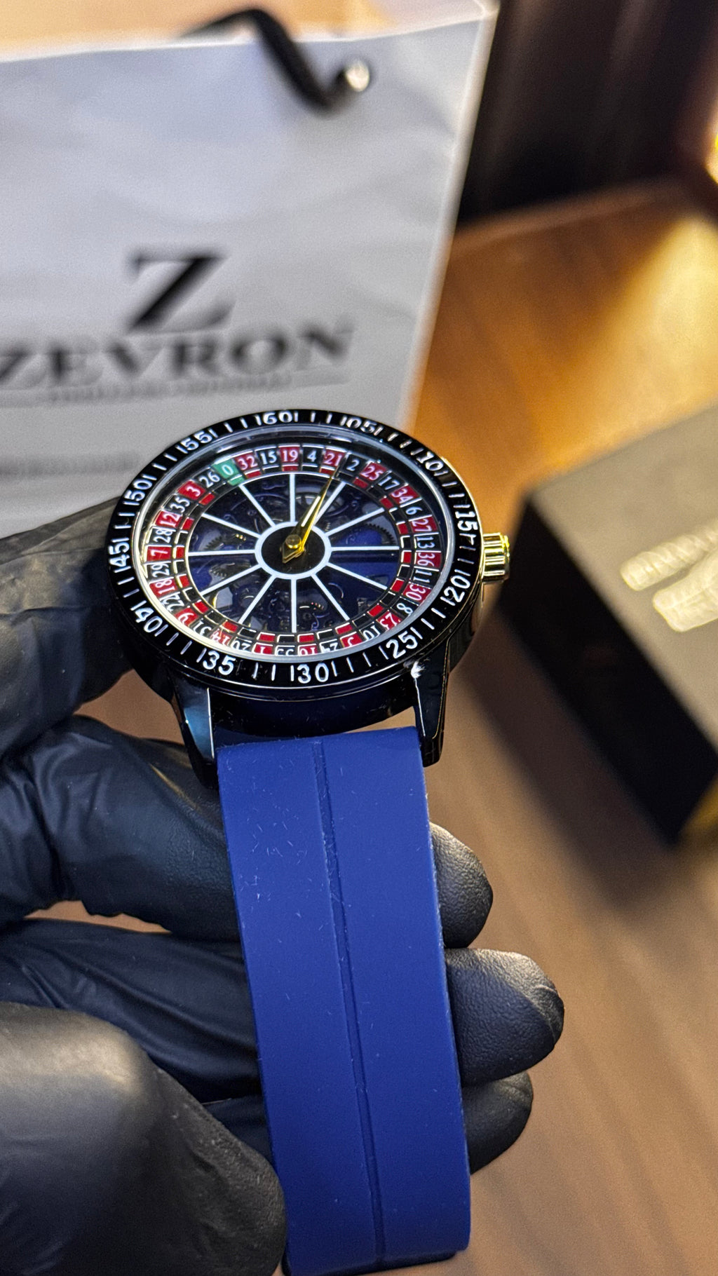 Casino Keigo Rotating Dial Watch