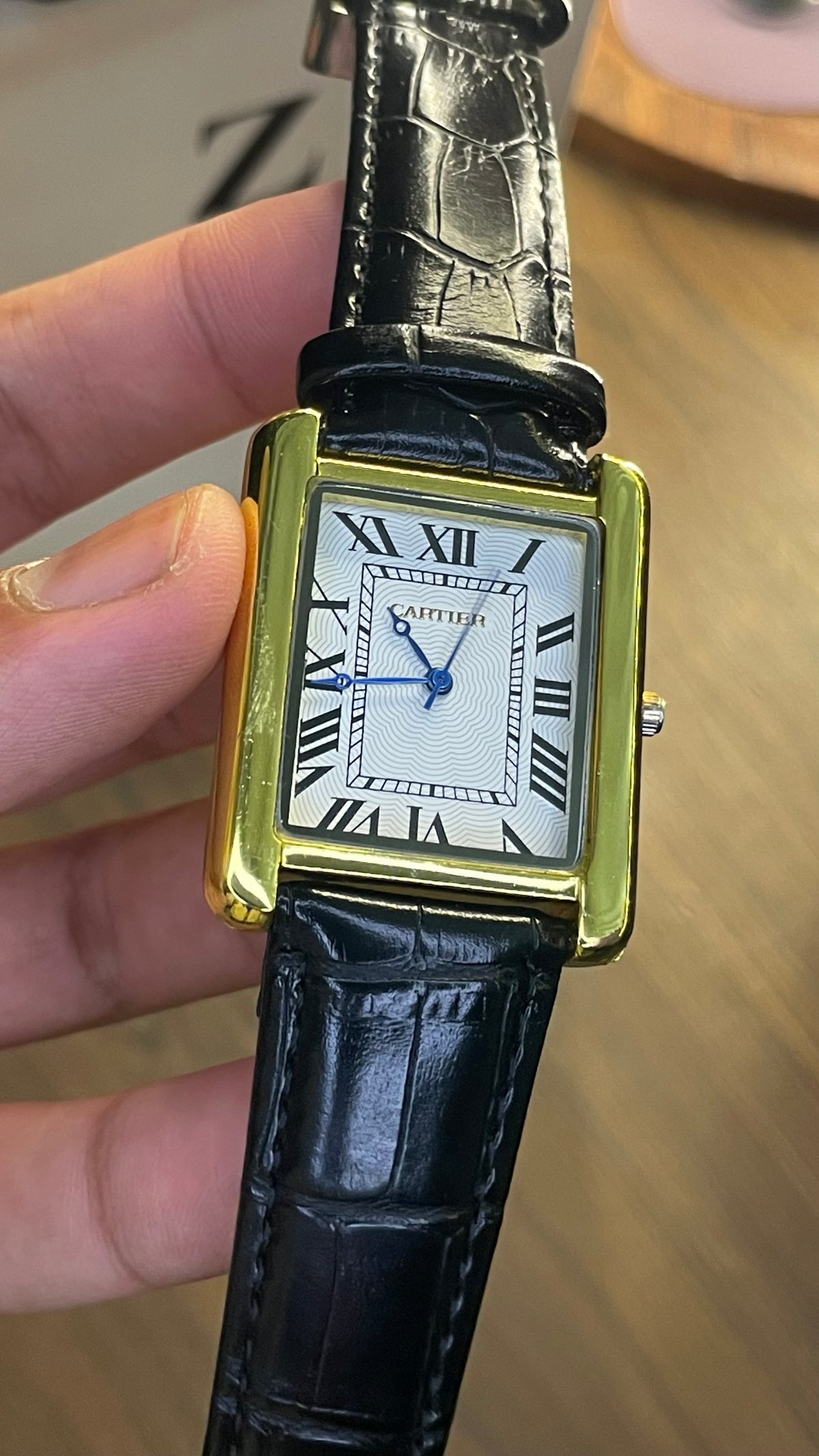 Cartier Tank