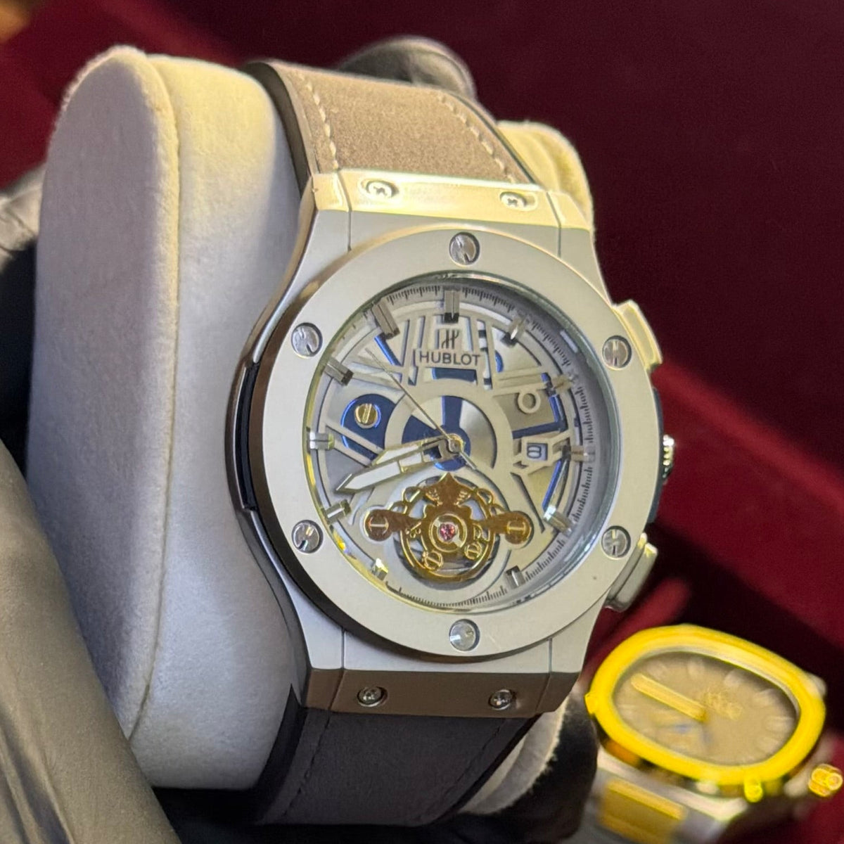 Hublot Grey Semi Automatic