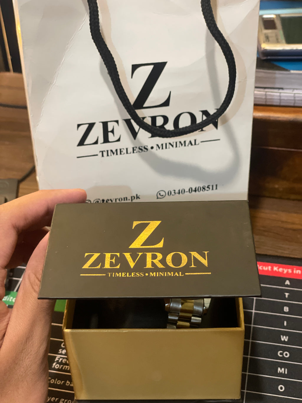 Zevron Premium Packaging