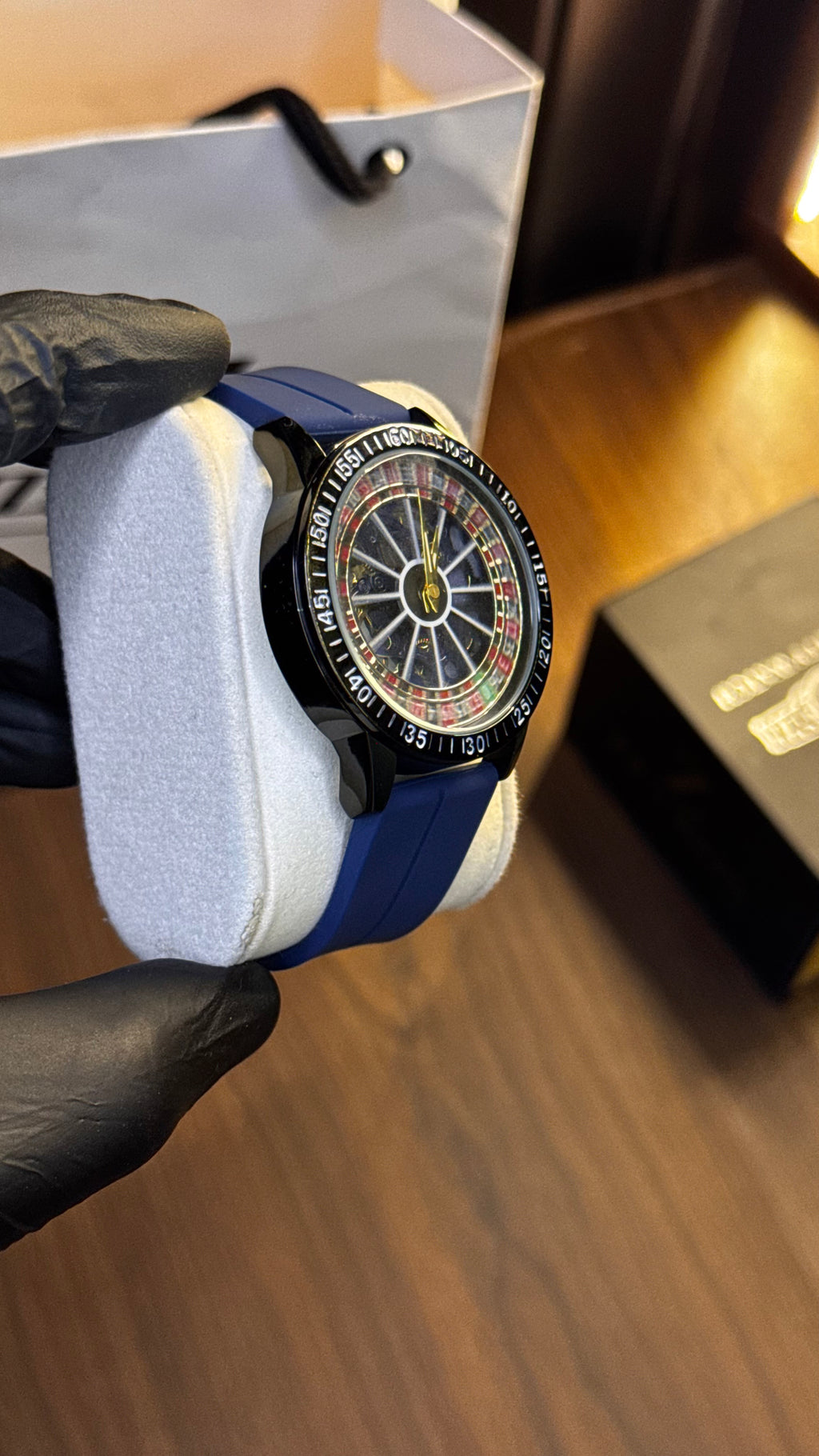 Casino Keigo Rotating Dial Watch