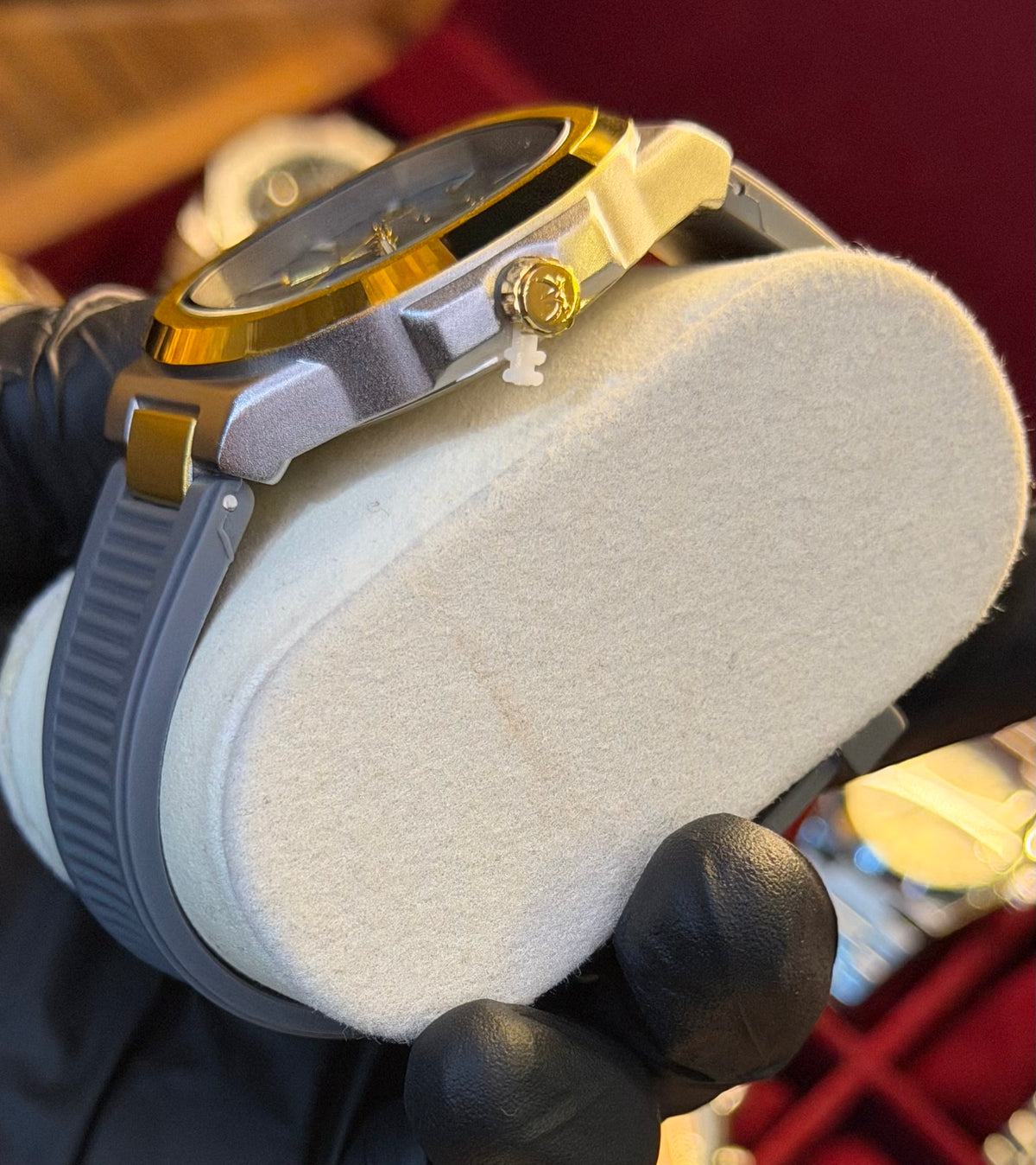 Matturi Square Dial Watch