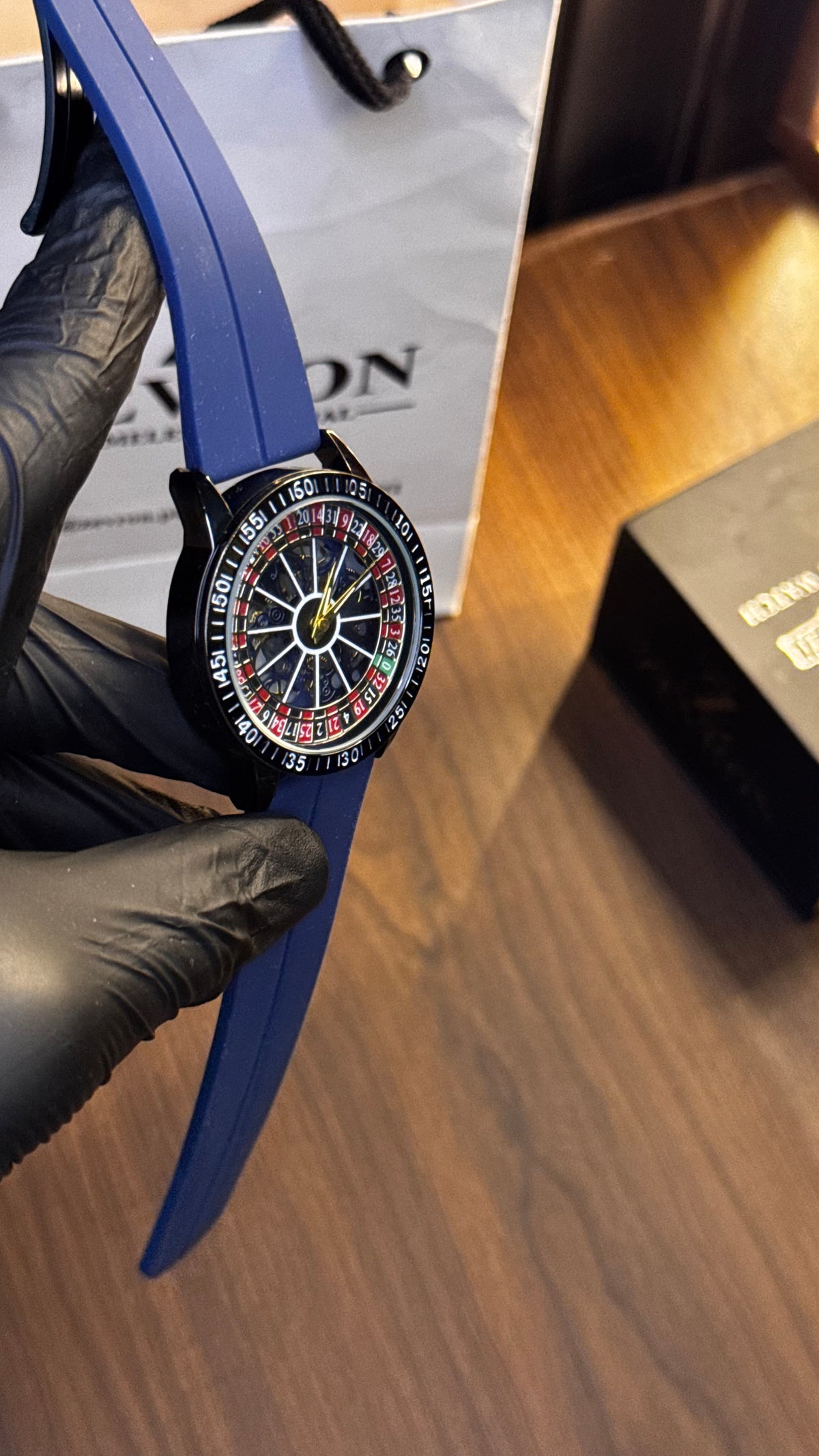 Casino Keigo Rotating Dial Watch