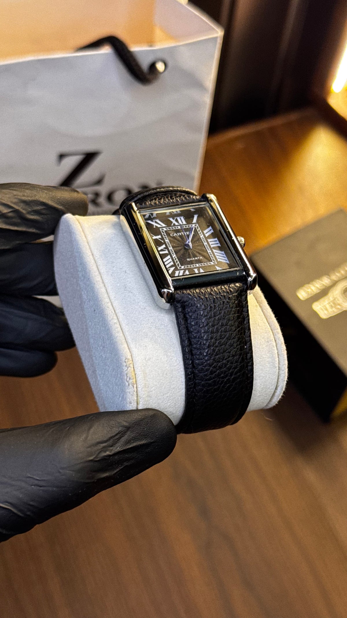 Tank Roman Numeral Watch