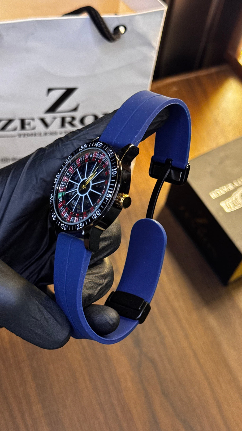 Casino Keigo Rotating Dial Watch