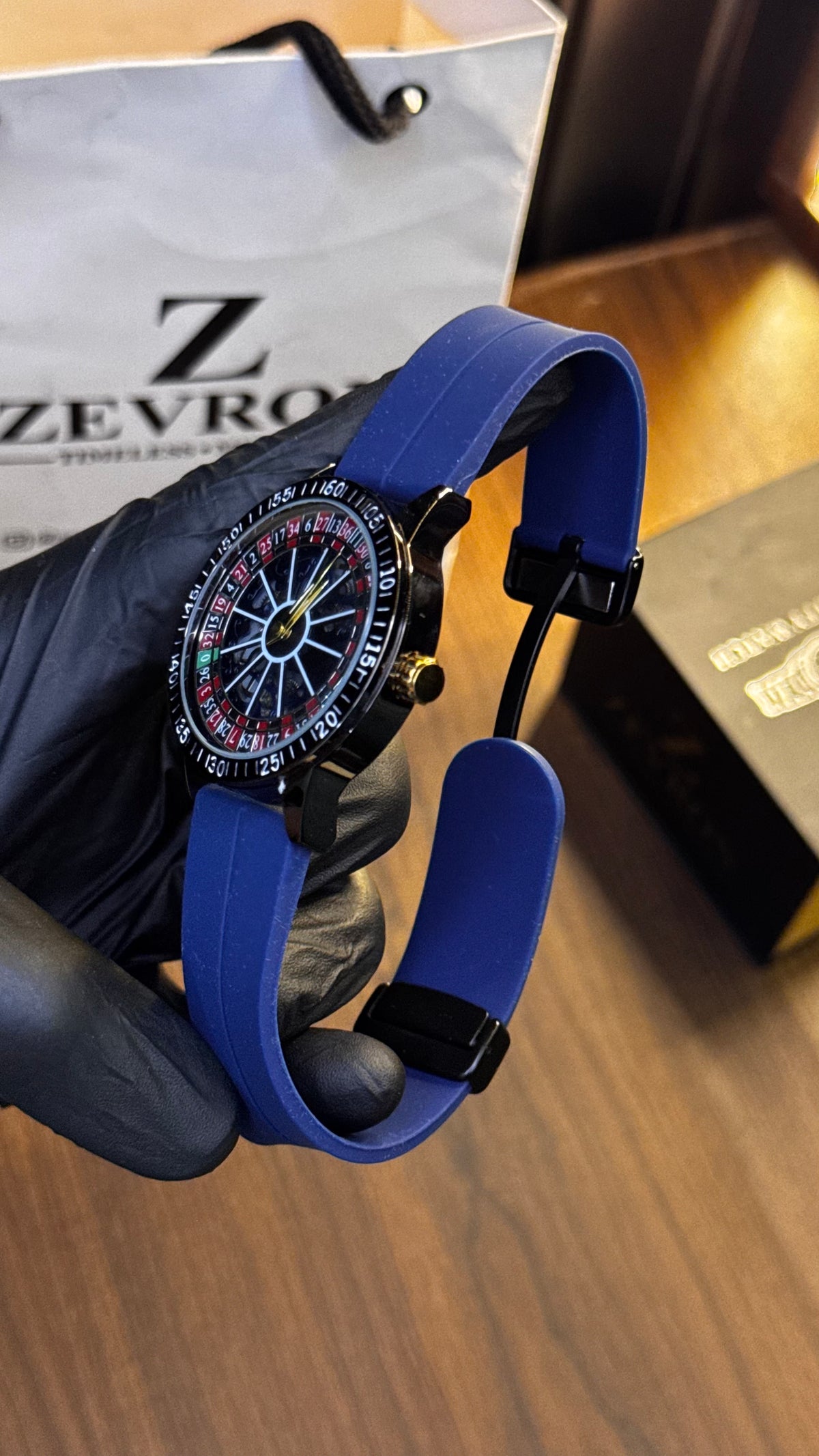 Casino Keigo Rotating Dial Watch