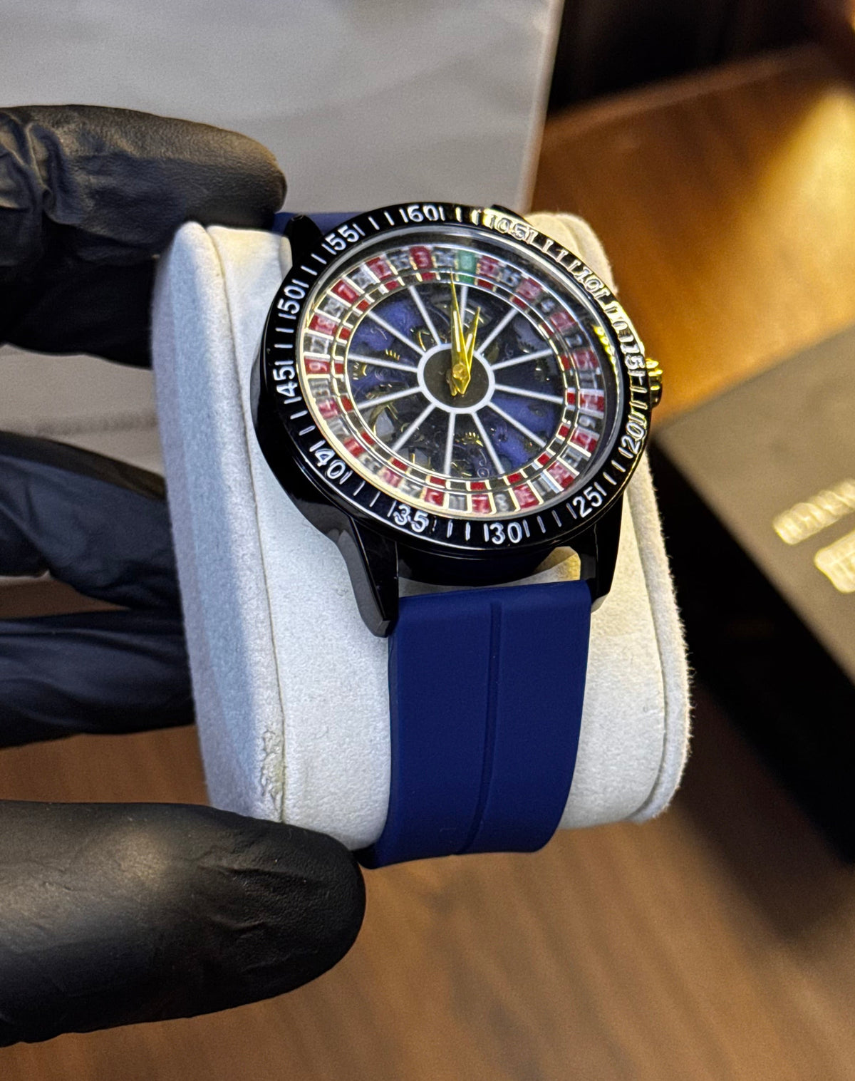 Casino Keigo Rotating Dial Watch