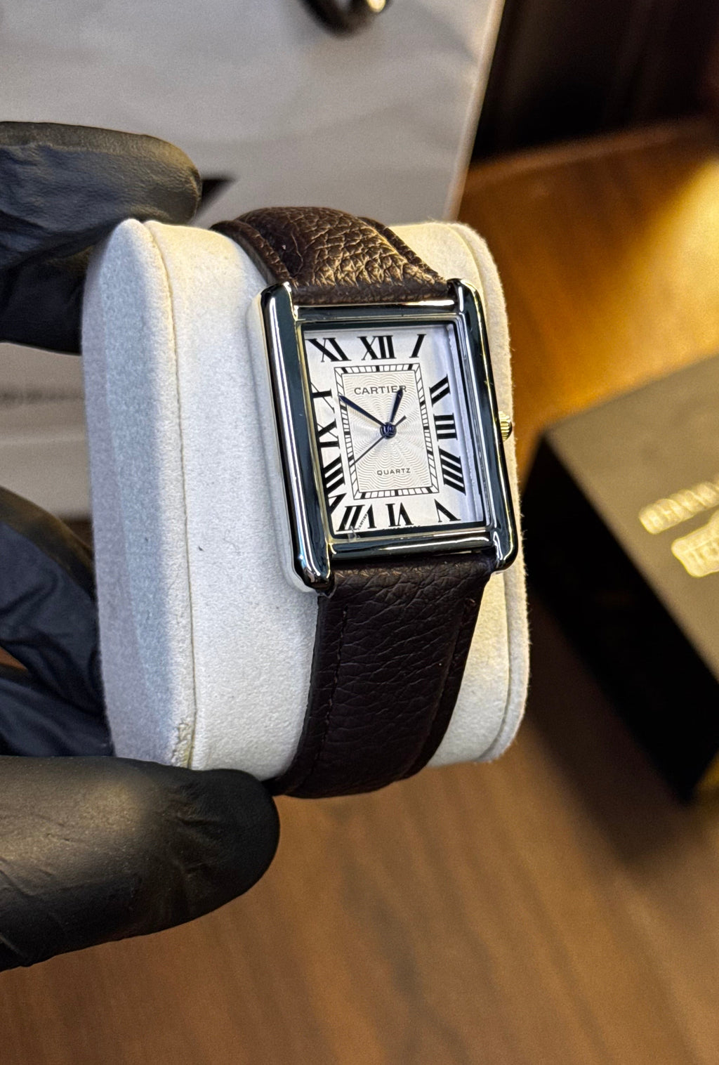 Tank Roman Numeral Watch