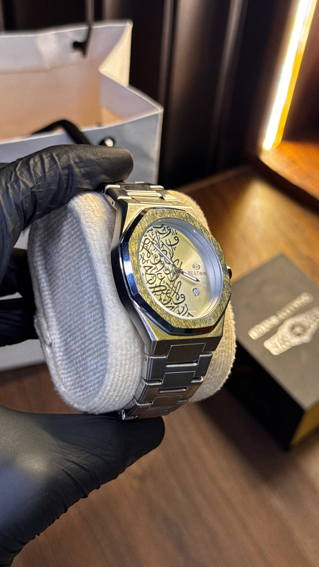 Bestwin Arabic Calligraphy Watch