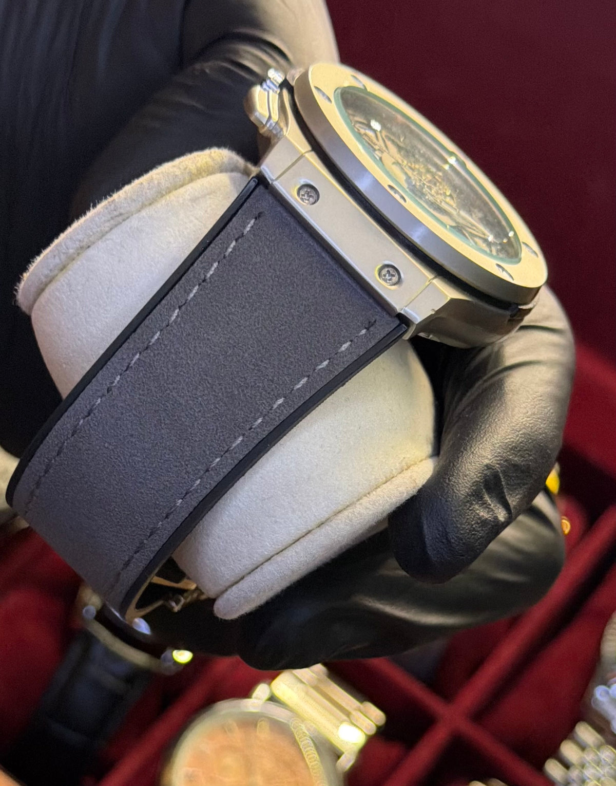 Hublot Grey Semi Automatic