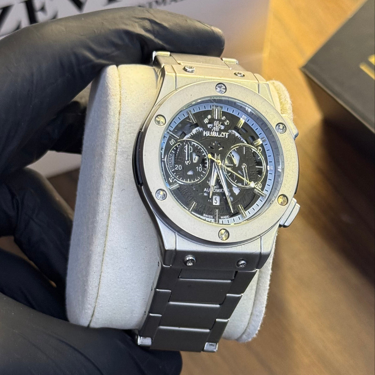 Hublot Chronograph Chain Watch