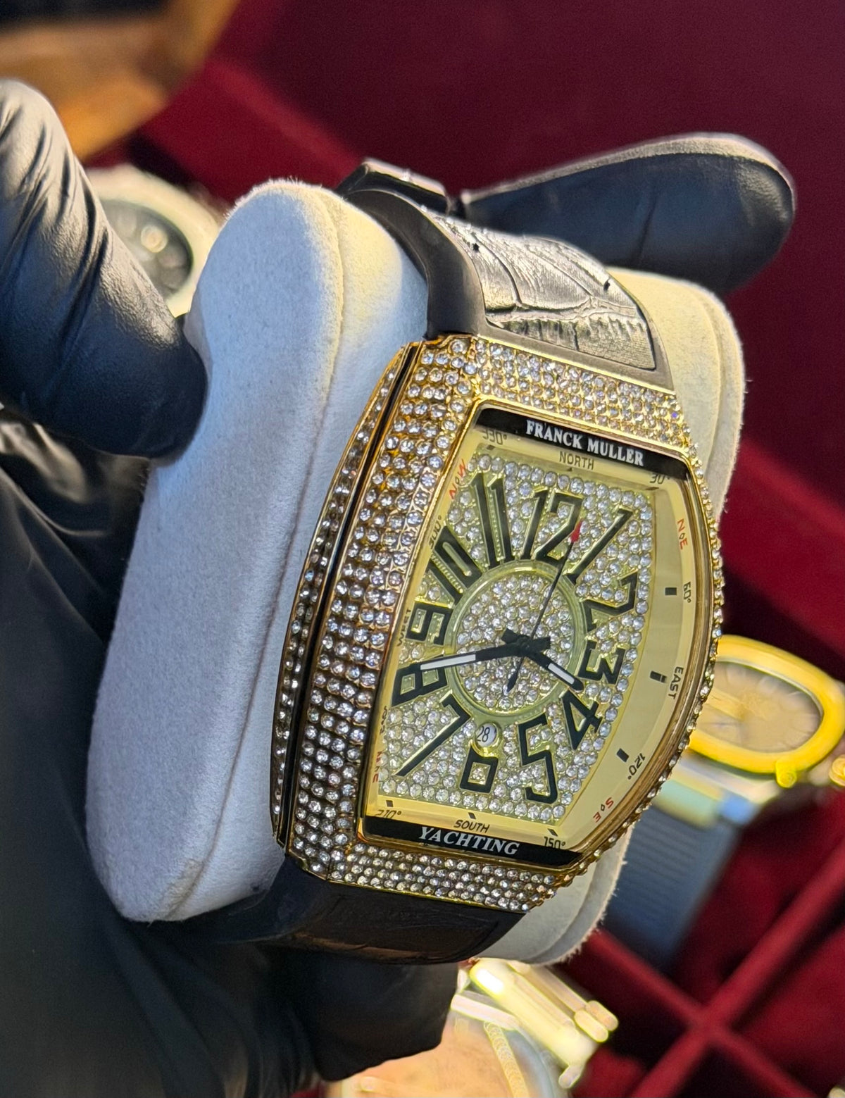 Franck Muller Stone Watch