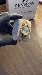 Rose Gold Quartz Watch