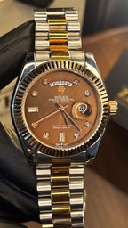 Rolex Dual-Tone Day Date Master