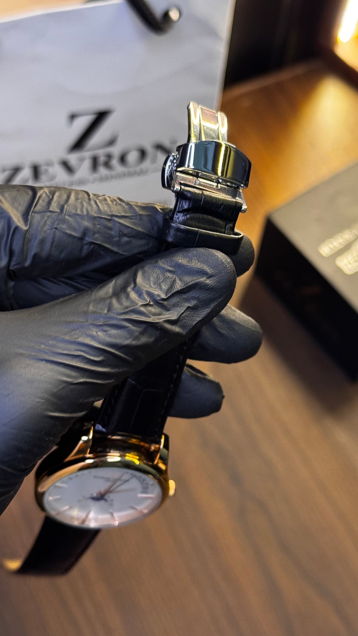 Moon Phase SemiAutomatic Watch