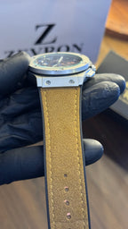 Hublot Mustard Semi Automatic