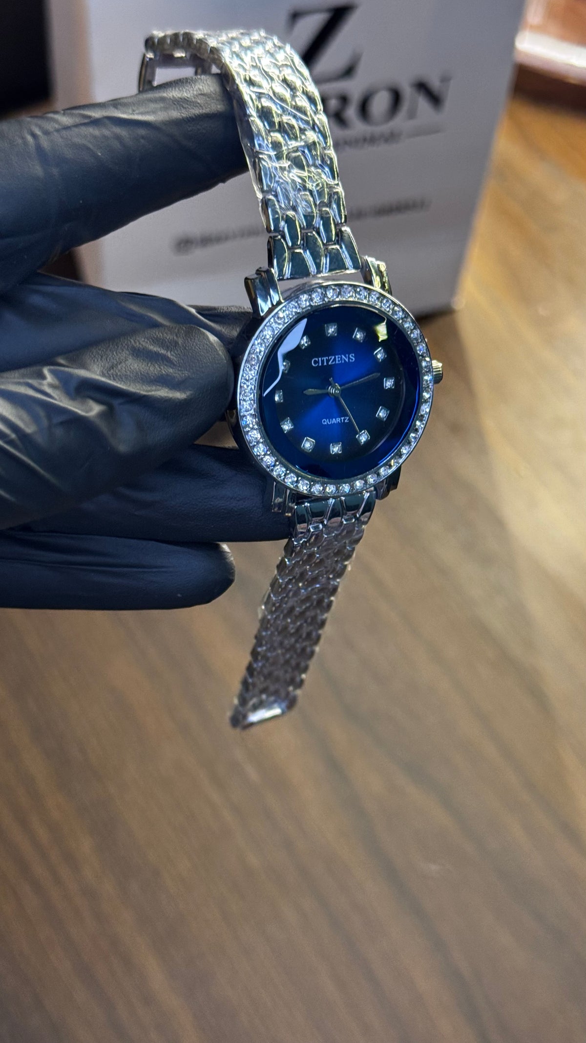 Citizen Blue Silver Watch