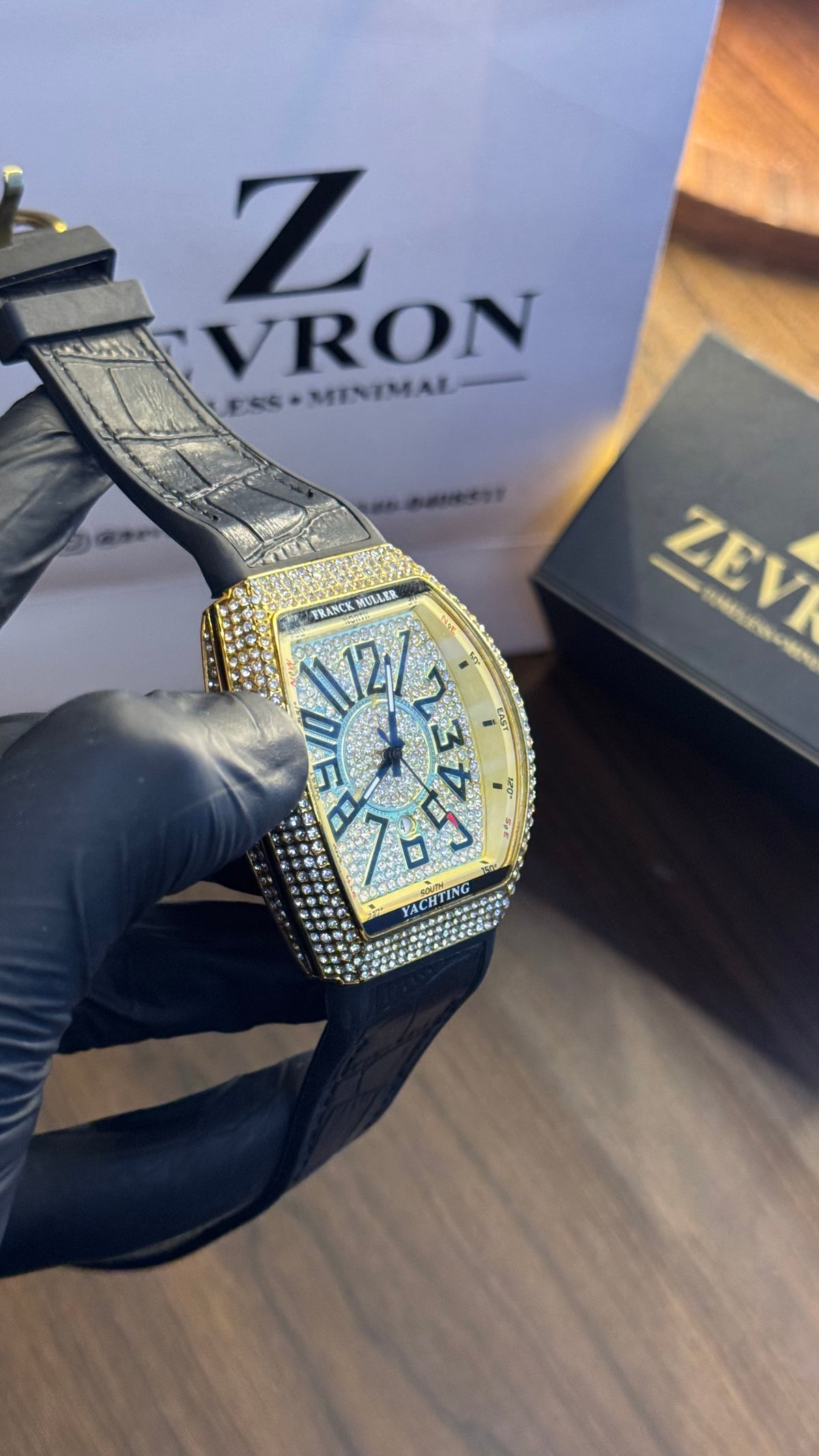 Franck Muller Stone Watch