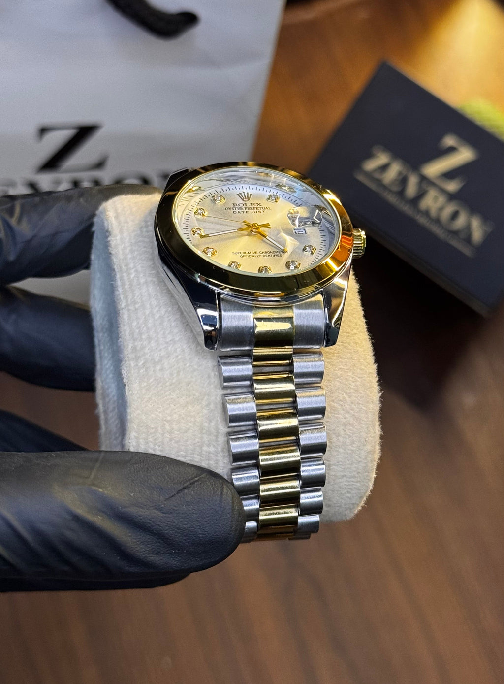 Rolex Jubilee Chain Semi Automatic