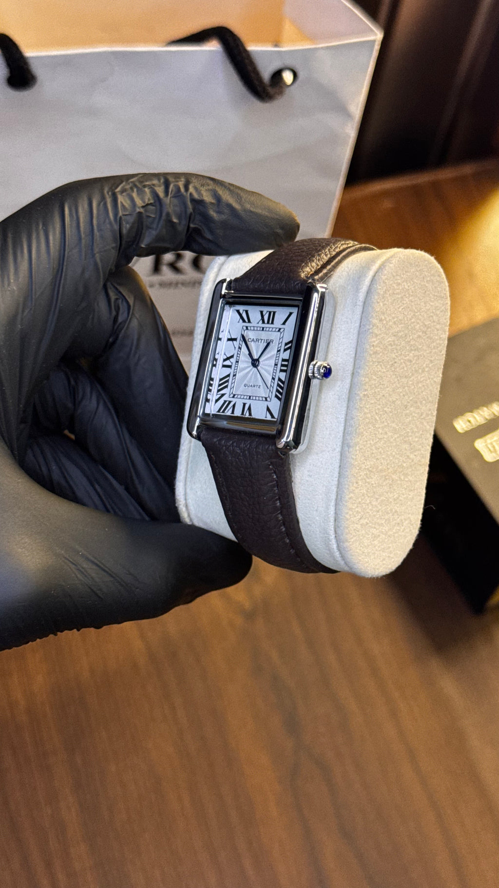 Tank Roman Numeral Watch